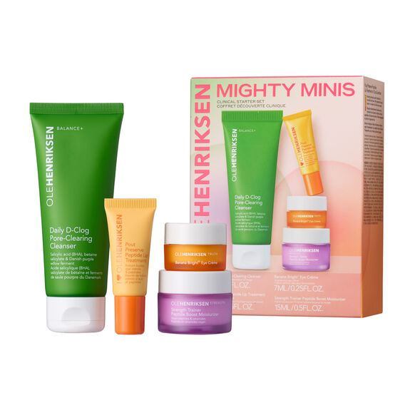 Mighty Minis Clinical Skincare Starter Set, , large, image1