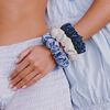 Pure Silk Large Scrunchies - Skye, , large, image6