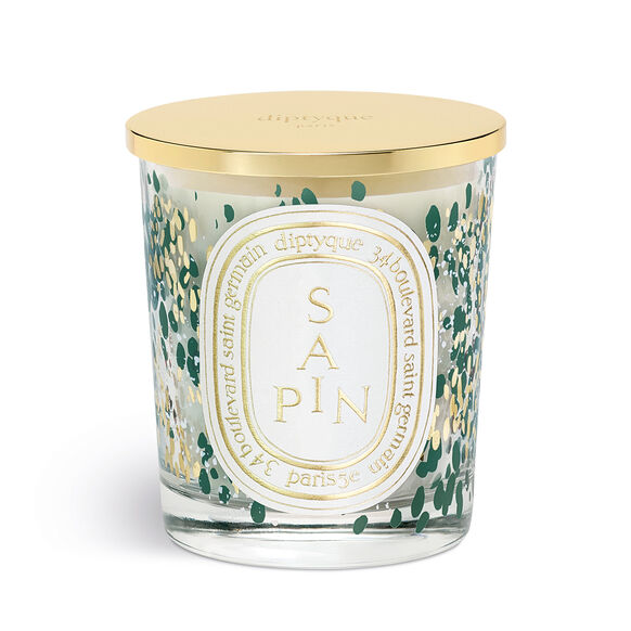 Sapin Scented Candle, , large, image1