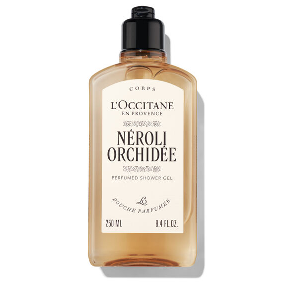 N&eacute;roli Orchid&eacute;e Shower Gel, , large, image1