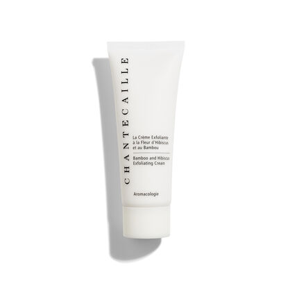 Crème exfoliante au bambou et à l'hibiscus