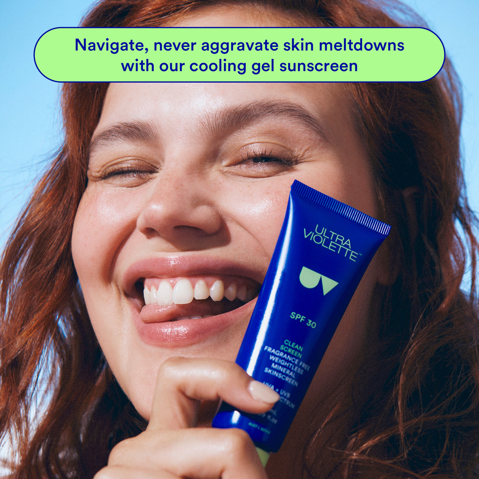 Ultra Violette | Clean Screen Sensitive Skinscreen | Space NK Ultra Violette | Clean Screen Sensitive Skinscreen | Space NK