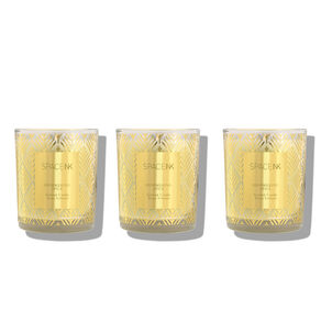 Shimmering Spice Candle Trio