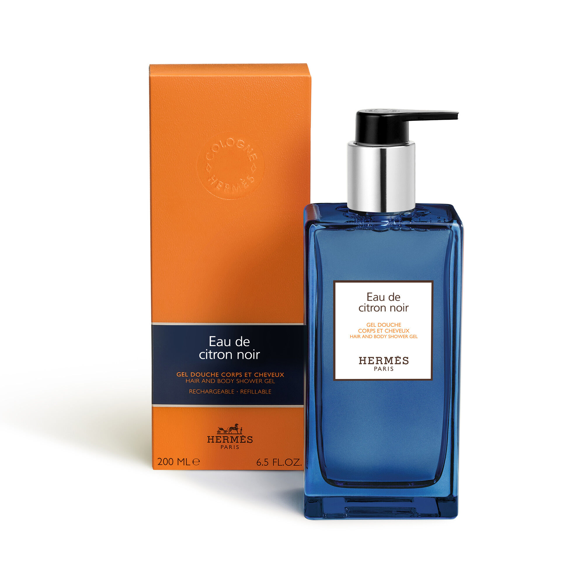 Hermès Eau de Citron Noir Hair and Body Gel | Space NK