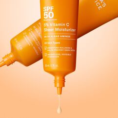 5% Vitamin C Sheer Moisturizer SPF 50, , large, image9