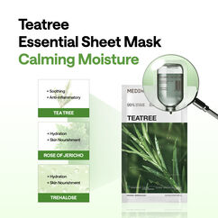 Teatree Essential Mask Calming Moisture, , large, image7