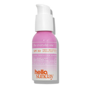 The Everyday One - Hydratant pour le visage : SPF 30