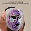 CryoGlow Under-Eye Cooling & LED Anti-Ageing & Blemish Repair Mask Pink, , large, image3