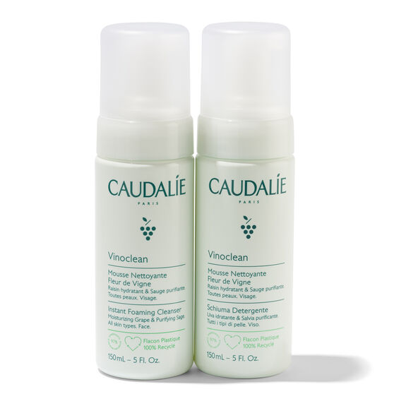 Vinoclean Instant Foaming Cleanser Duo, , large, image1