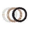Pure Silk Skinny Scrunchie Trio - Dame, , large, image2