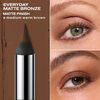 Eyes Up Creamy Kajal Longwear Liner, EVERYDAY MATTE BRONZE, large, image6