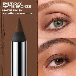 Eyes Up Creamy Kajal Longwear Liner, EVERYDAY MATTE BRONZE, large, image6