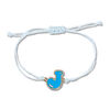 Alphabet Lucky Bracelet Charm, J, large, image1