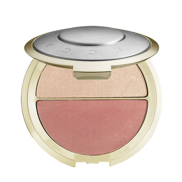 BECCA x Jaclyn Hill Champagne Splits: Shimmering Skin Perfector & Mineral Blush Duo, , large, image1