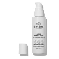 Mineral Drops Niacinamide + Green Tea SPF 50 Sheer Sunscreen, , large, image2