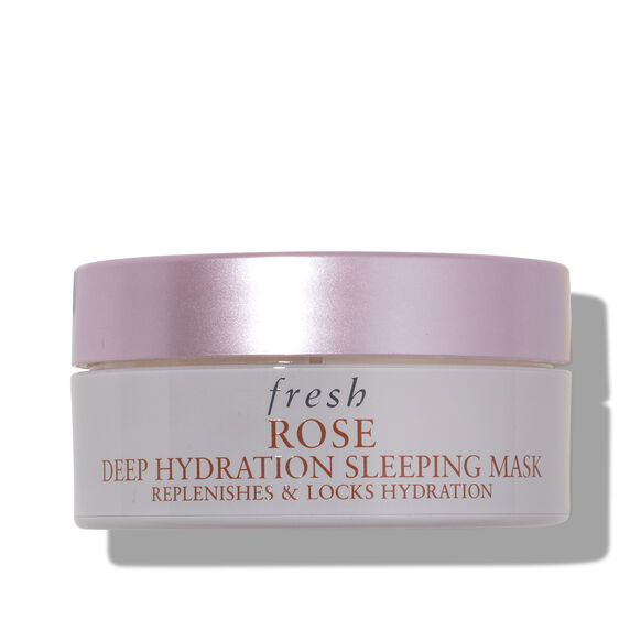 Masque de sommeil d'hydratation profonde à la rose, , large, image1