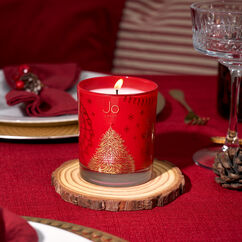 Christmas Trees A Scented Candle Red, , large, image3