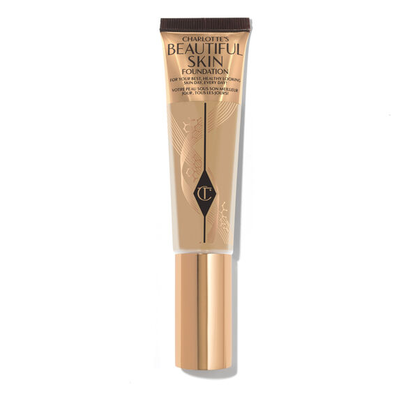 Beautiful Skin Foundation, 8 WARM, large, image1