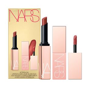 Afterglow Lipstick & Mini Liquid Blush Duo