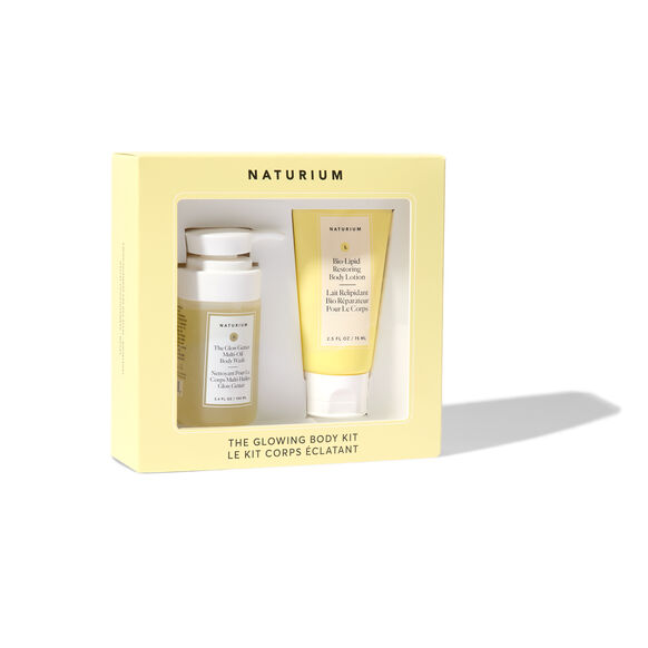 NATURIUM The Glowing Body Kit Space NK