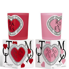 Valentines Day Baies and Roses Candle Duo Set 2x190g, , large, image3