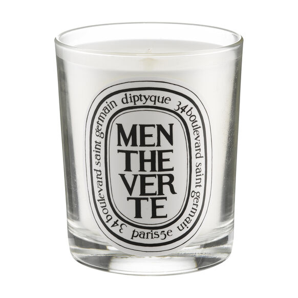 Menthe Verte Scented Candle, , large, image1