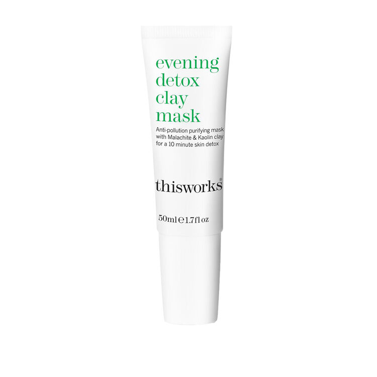 This Works Evening Detox Clay Mask In White