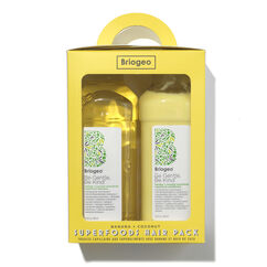 Duo shampooing + après-shampooing nourrissant à la banane et à la noix de coco pour cheveux secs, , large, image2