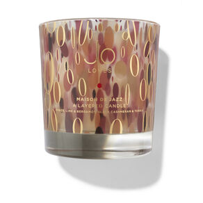 Maison De Jazz A Layered Candle