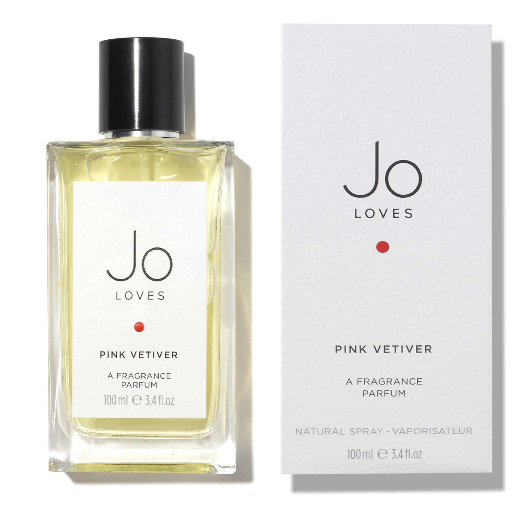Jo Loves Pink Vetiver A Fragrance | Space NK