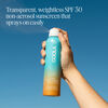 Clear Sunscreen Spray SPF30 - Tropical Coconut, , large, image3