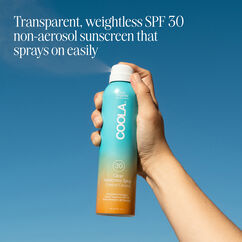 Clear Sunscreen Spray SPF30 - Tropical Coconut, , large, image3
