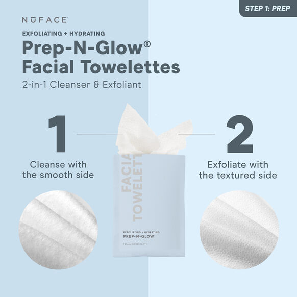 Prep-N-Glow™ Cloths, , large, image3