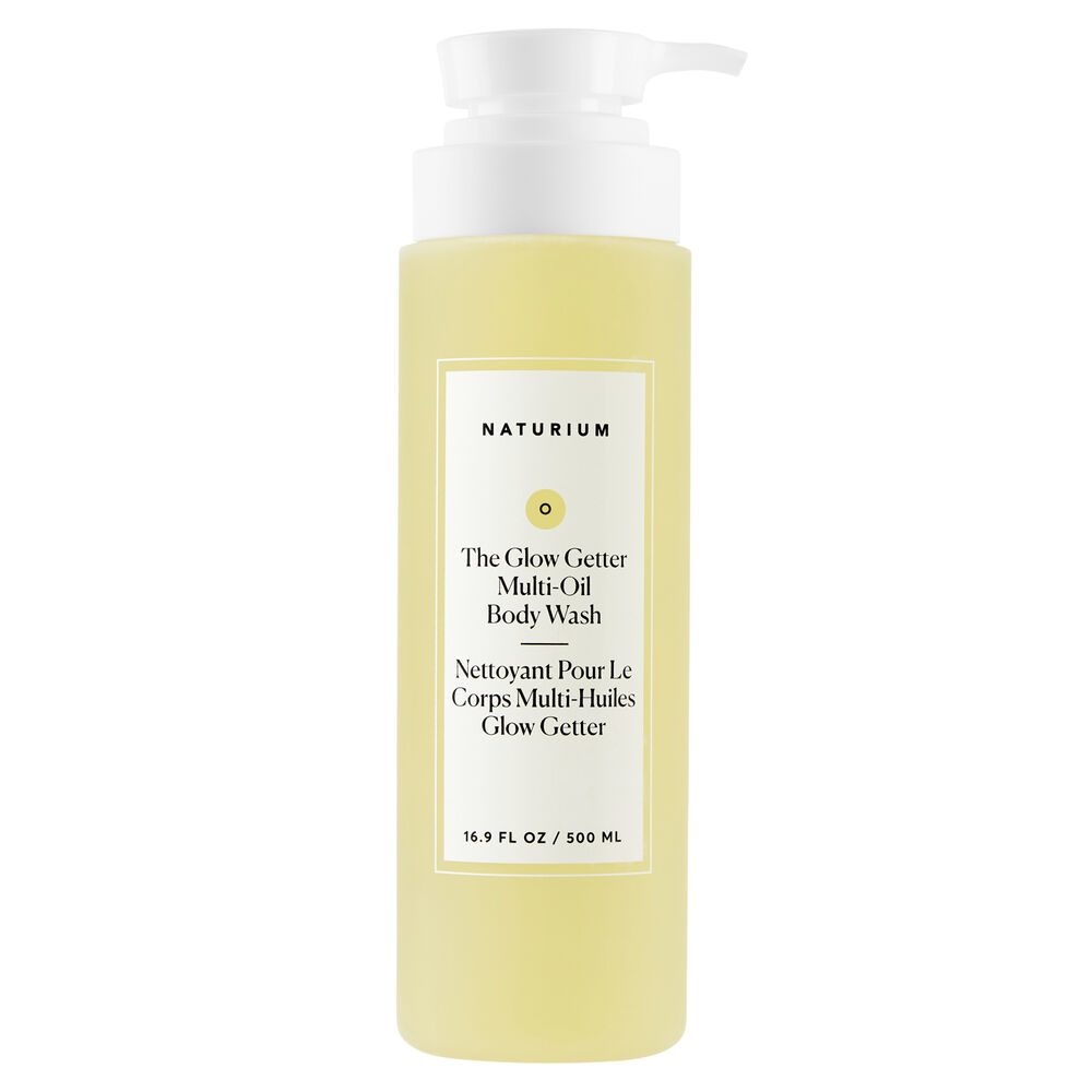NATURIUM The Glow Getter Multi-Oil Hydrating Body Wash 500ml