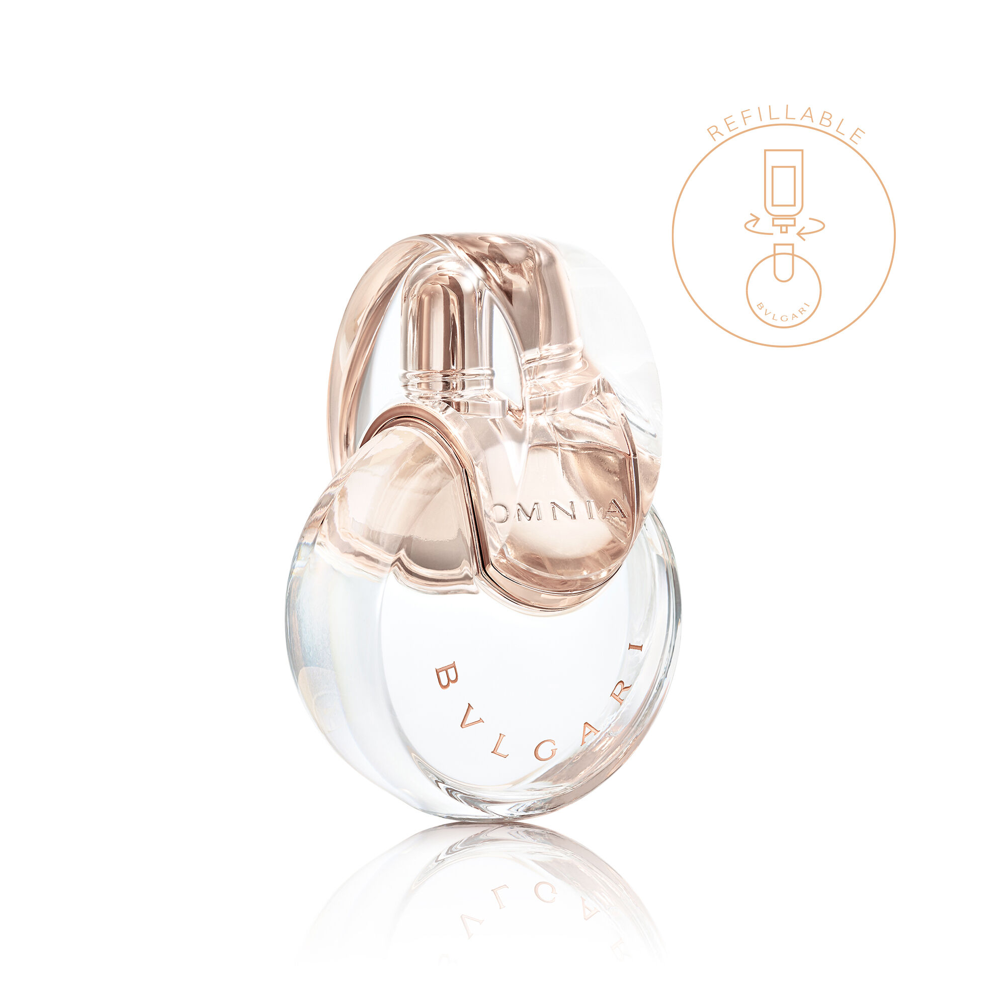 BULGARI Omnia Crystalline Eau de Toilette | Space NK