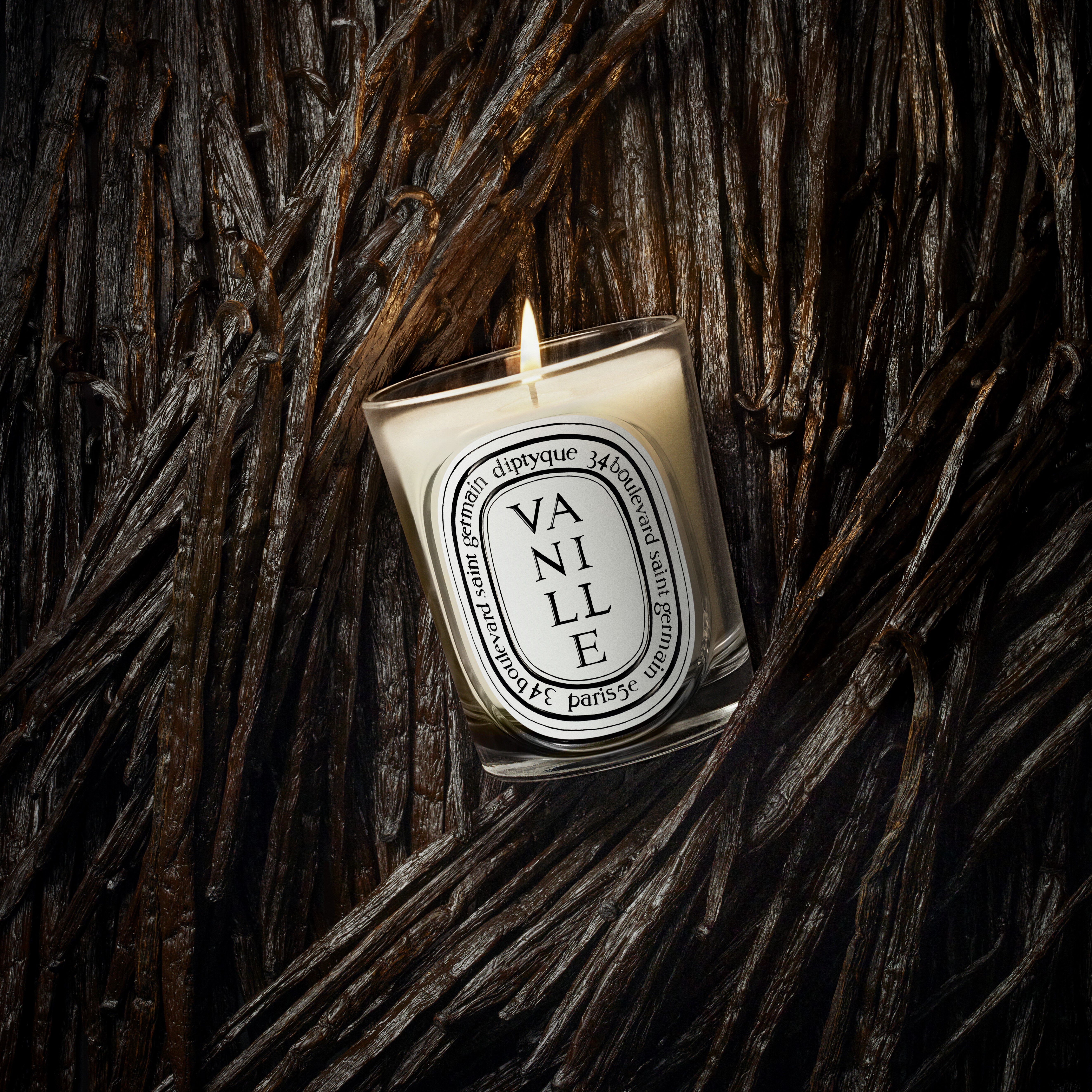 Diptyque Vanille Classic Candle 190g | Space NK