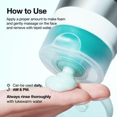 PDRN Hyaluronic ACID Moisturizing Cleansing Foam, , large, image9