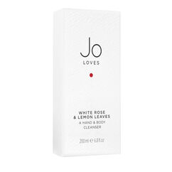 White Rose & Lemon Leaves A Hand & Body Cleanser, , large, image3