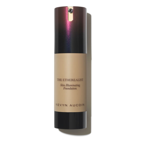 The Etherealist Skin Illuminating Foundation, MEDIUM EF 07, large, image1