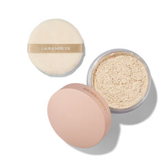 Divinely Flawless Translucent Loose Setting Powder & Puff - Translucent ​, TRANSLUCENT, large, image2