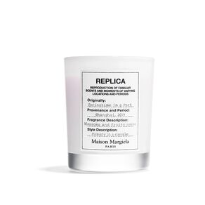 Replica Springtime in the Park Candle