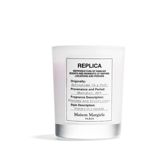 Replica Springtime in the Park Candle, , large, image1