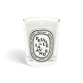 Feuille de Lavande Scented Candle 190g