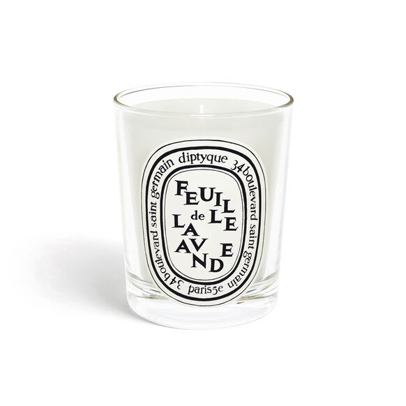 Feuille de Lavande Scented Candle 190g, , large, image1