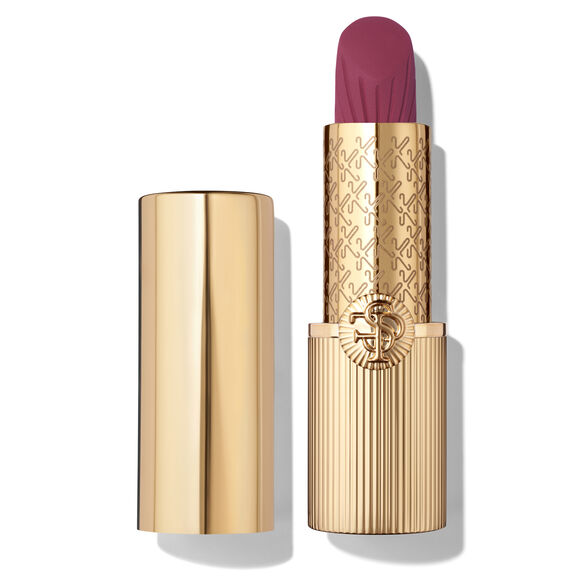 Kay Beauty x Falguni Shane Peacock Luxe Matte Lipstick, PEONY TAFFETA, large, image1