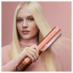 Airstrait™ Dryer and Straightener- Amber Silk, , large, image4