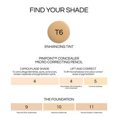 Seamless Skin Enhancing Tint, T6, large, image6