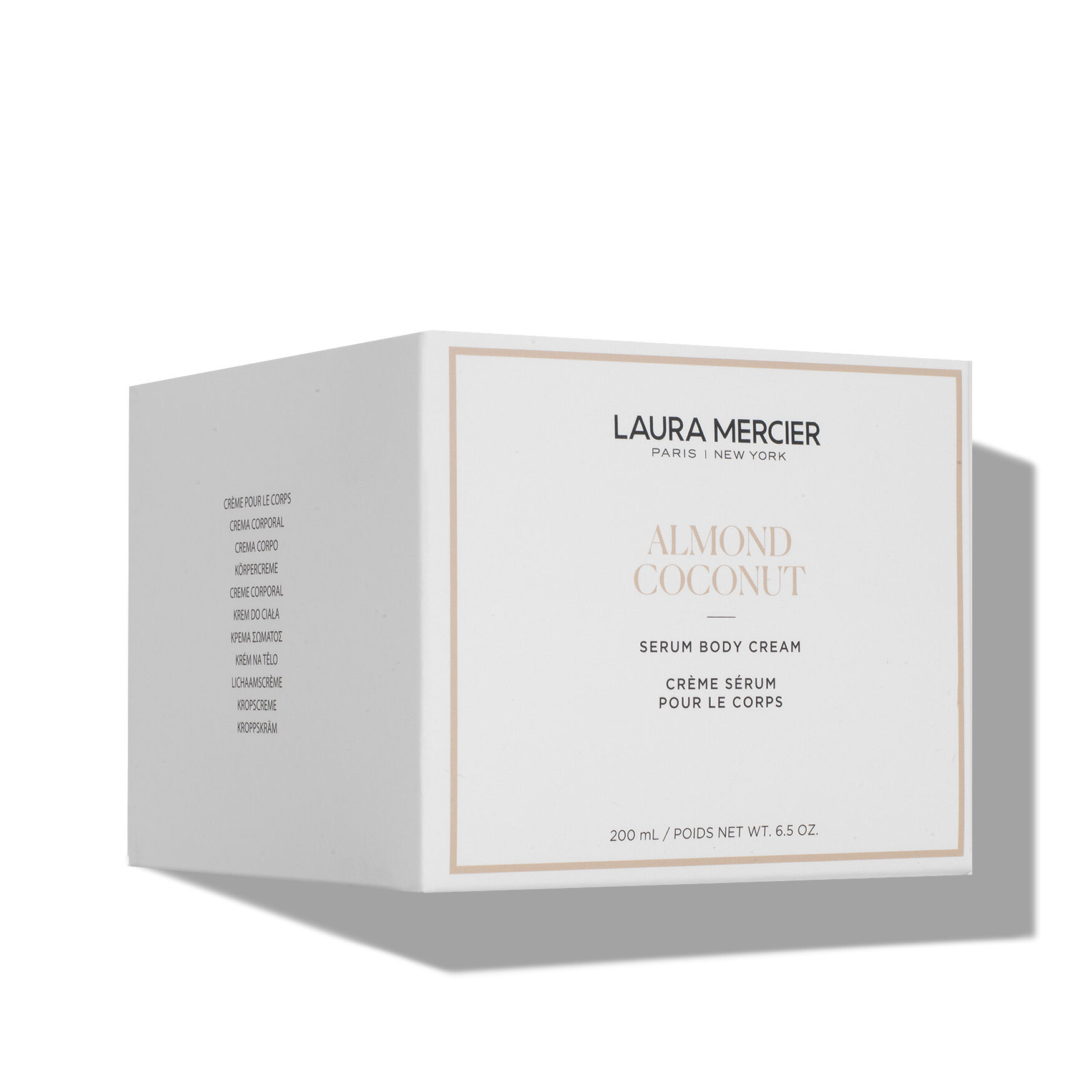 Laura Mercier Almond Coconut Serum Body Cream | Space NK