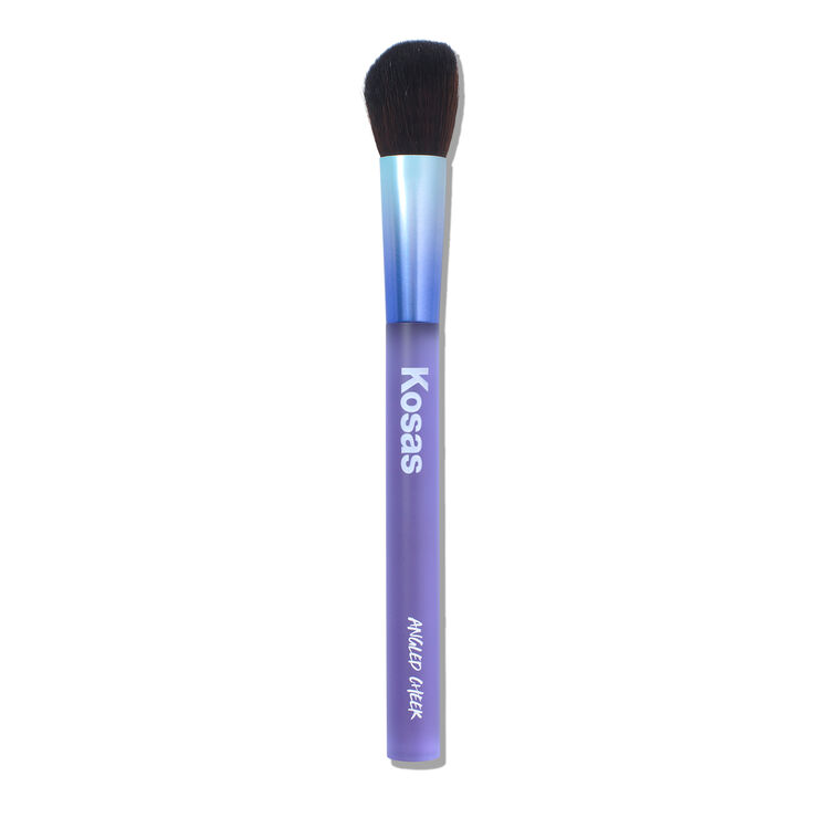 Kosas Angled Cheek Brush In White