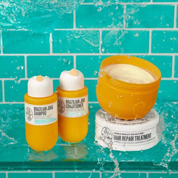 Triple Brazilian Butter Hair Repair Mask Set, , large, image2